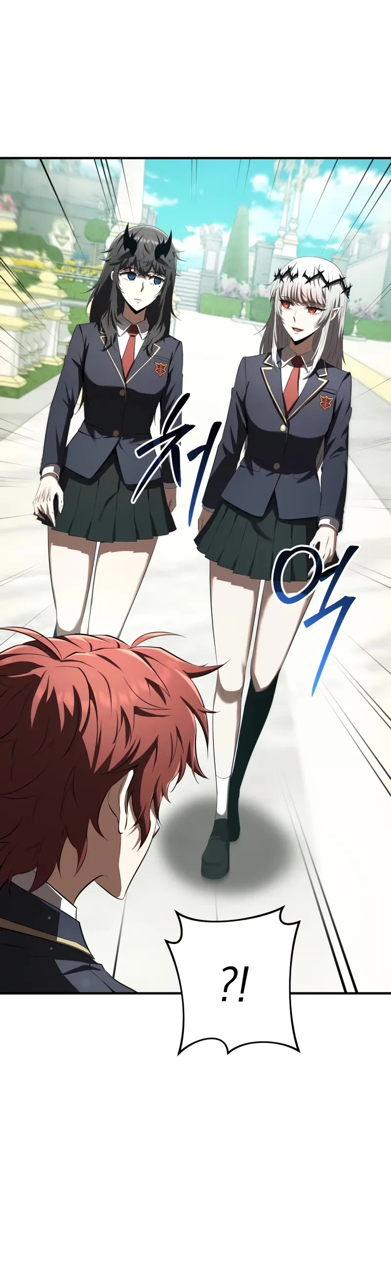 The Fox-Eyed Villain of the Demon Academy chapter 27 page 41