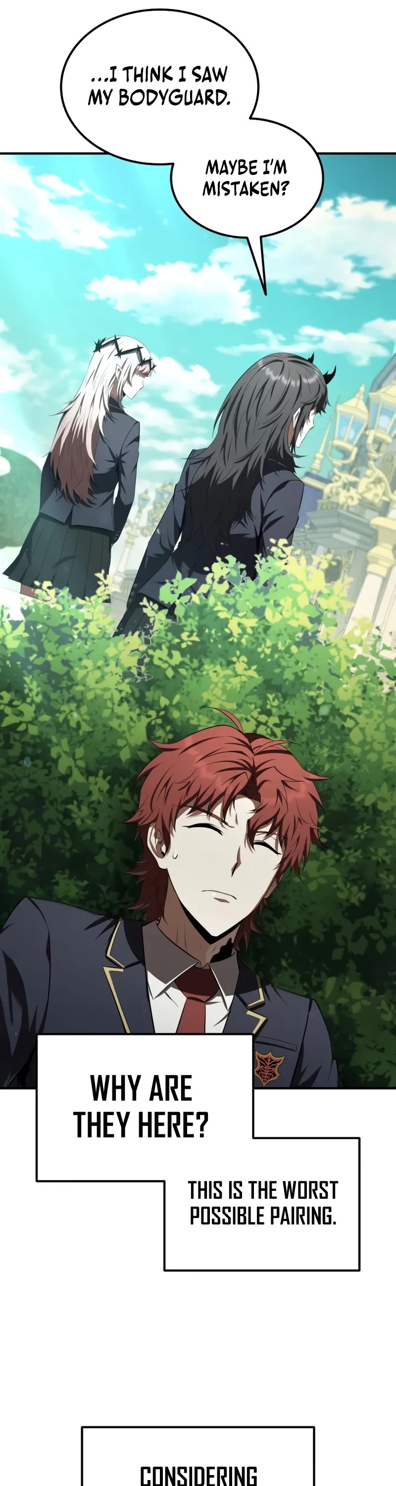 The Fox-Eyed Villain of the Demon Academy chapter 27 page 44