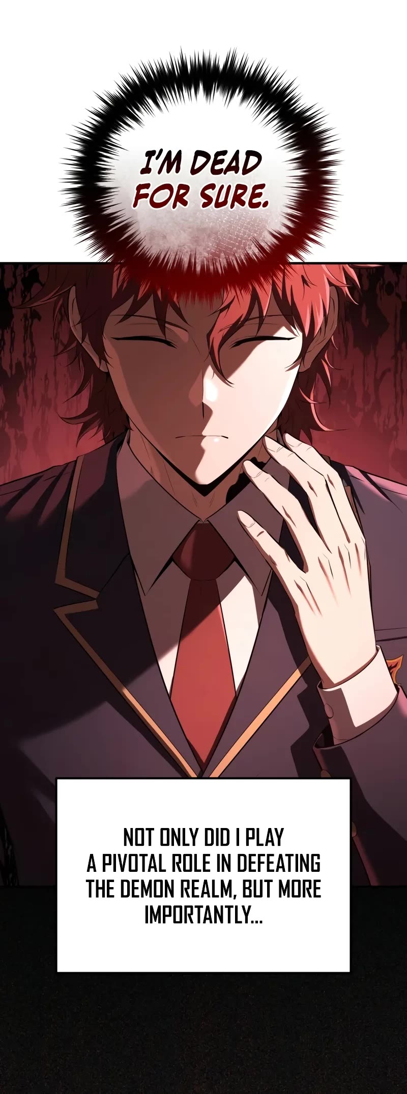 The Fox-Eyed Villain of the Demon Academy chapter 27 page 46