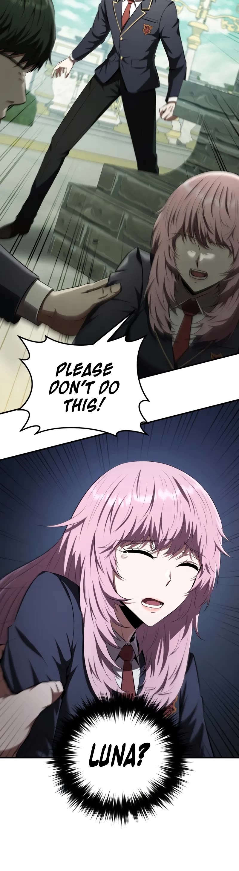 The Fox-Eyed Villain of the Demon Academy chapter 27 page 53