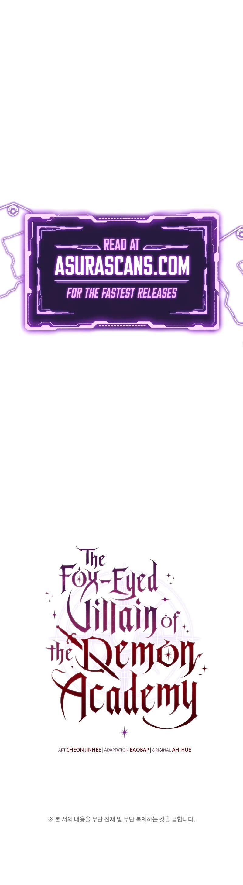 The Fox-Eyed Villain of the Demon Academy chapter 27 page 54