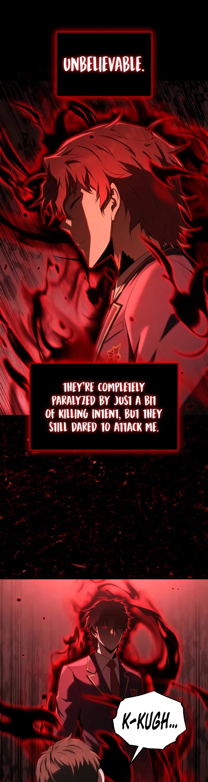 The Fox-Eyed Villain of the Demon Academy chapter 28 page 10