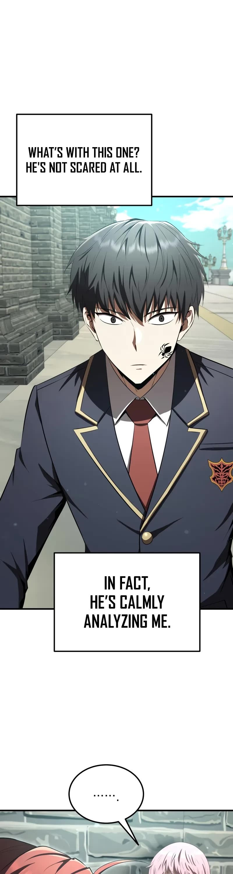 The Fox-Eyed Villain of the Demon Academy chapter 28 page 12