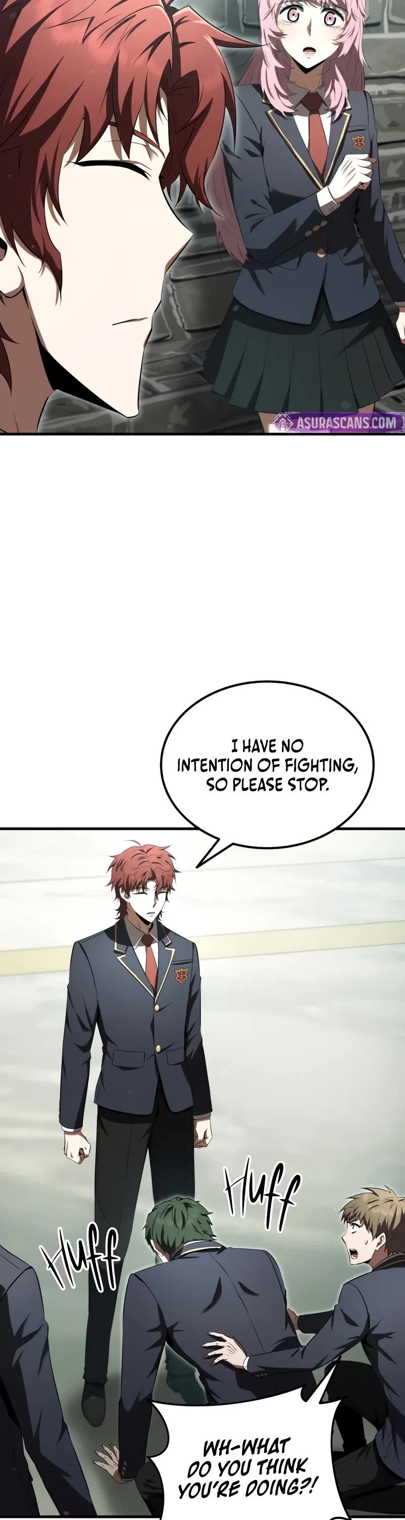 The Fox-Eyed Villain of the Demon Academy chapter 28 page 13