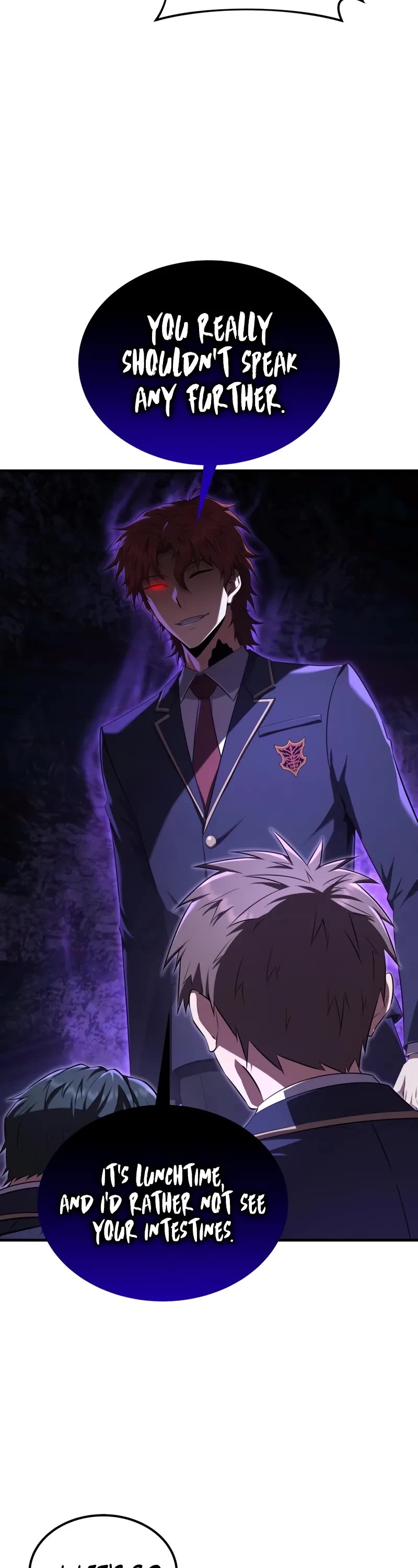 The Fox-Eyed Villain of the Demon Academy chapter 28 page 14