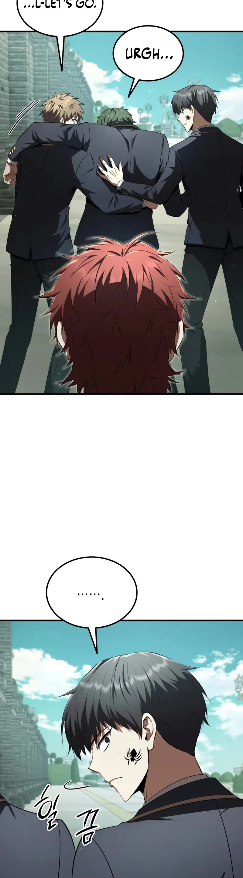 The Fox-Eyed Villain of the Demon Academy chapter 28 page 15