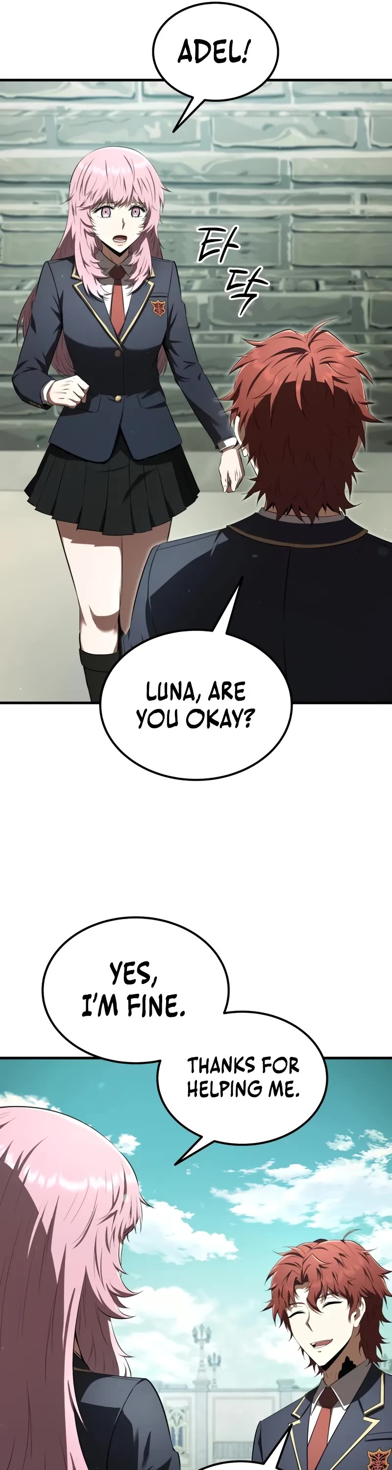 The Fox-Eyed Villain of the Demon Academy chapter 28 page 17