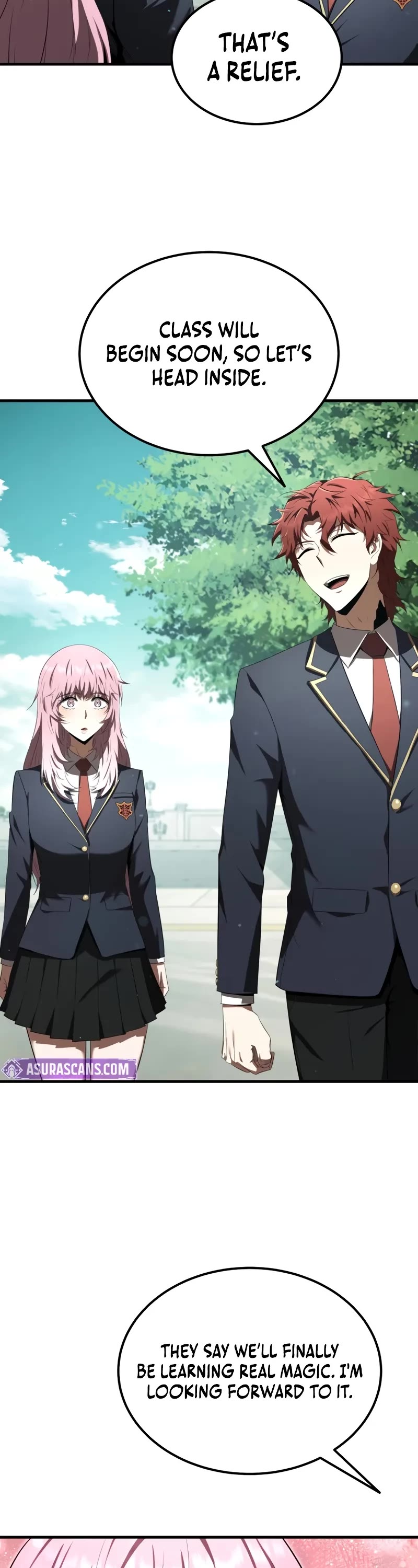 The Fox-Eyed Villain of the Demon Academy chapter 28 page 18