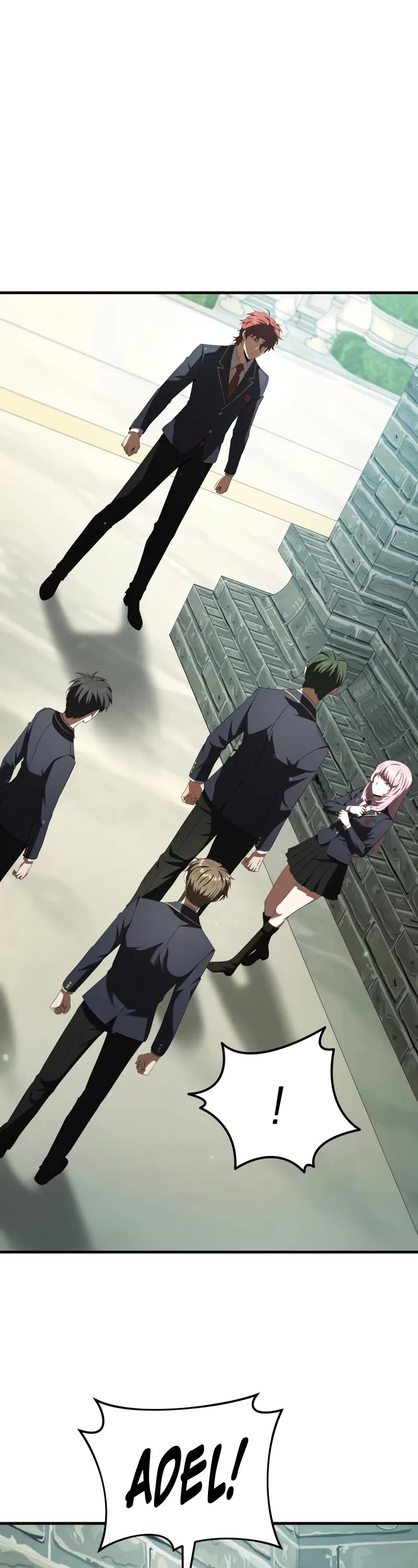 The Fox-Eyed Villain of the Demon Academy chapter 28 page 2