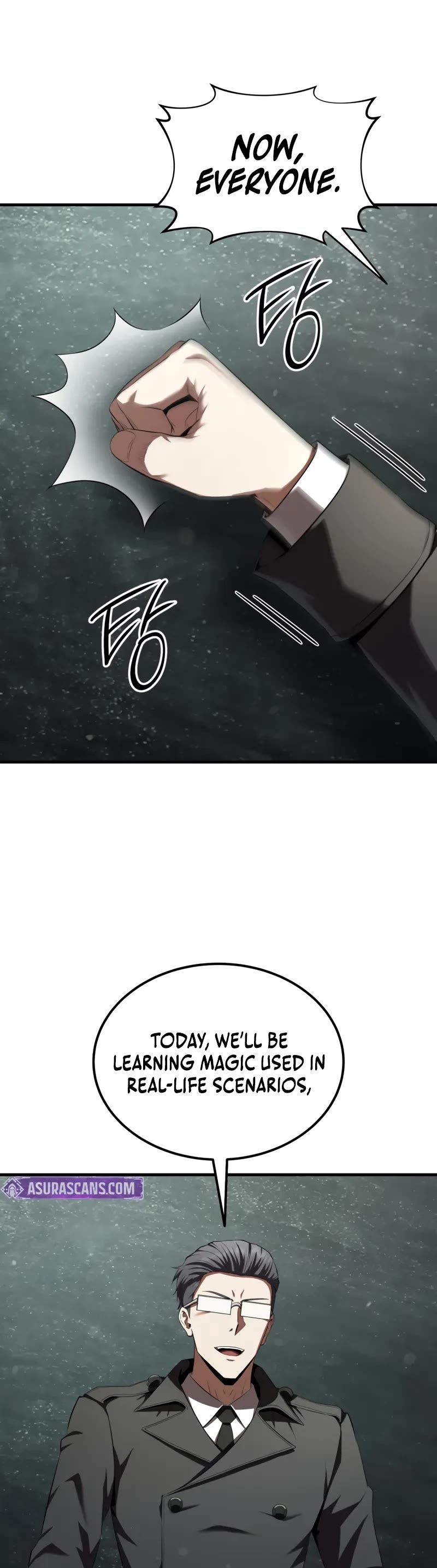 The Fox-Eyed Villain of the Demon Academy chapter 28 page 20