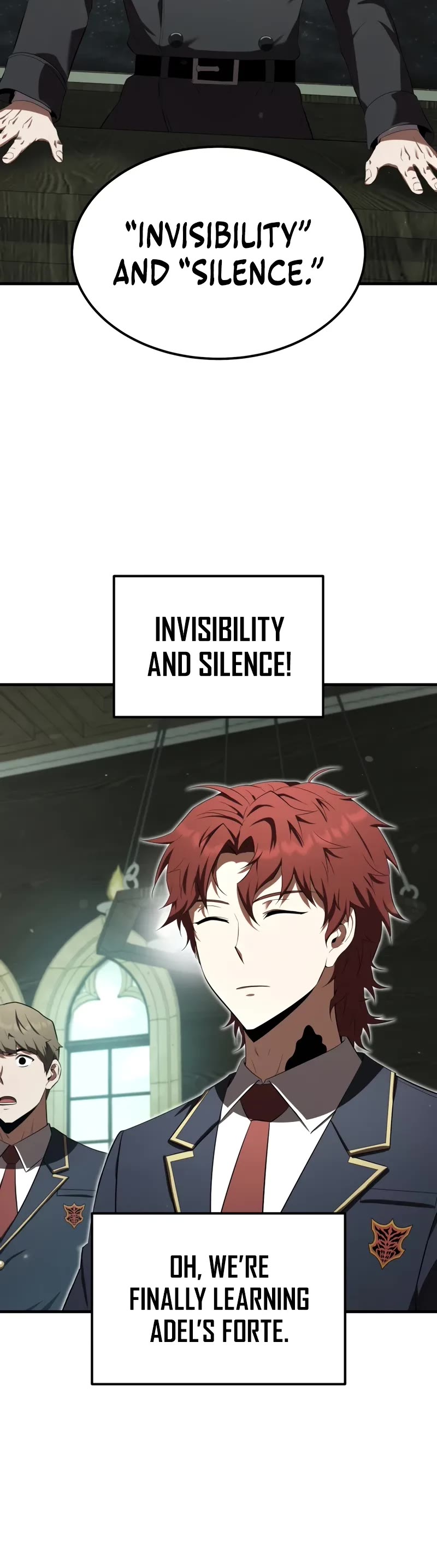 The Fox-Eyed Villain of the Demon Academy chapter 28 page 21