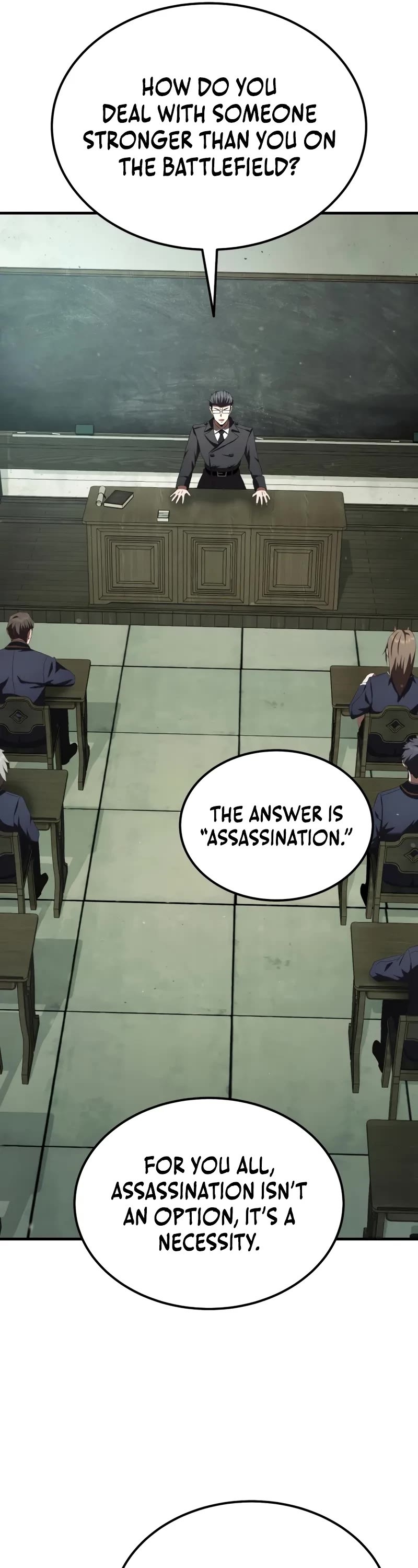 The Fox-Eyed Villain of the Demon Academy chapter 28 page 22