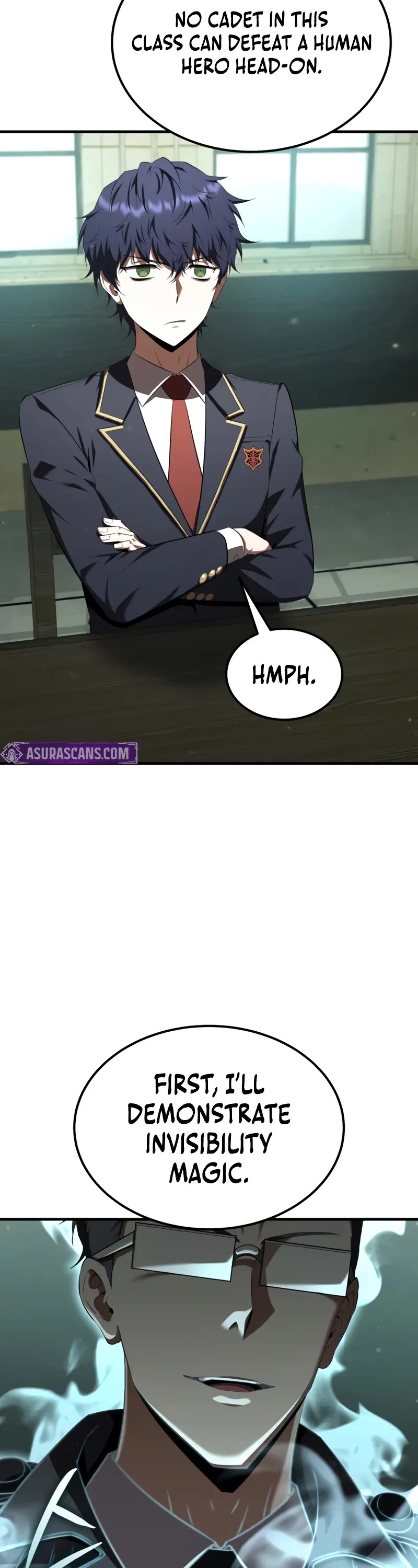 The Fox-Eyed Villain of the Demon Academy chapter 28 page 23