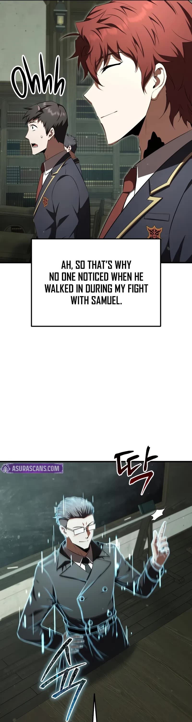 The Fox-Eyed Villain of the Demon Academy chapter 28 page 27