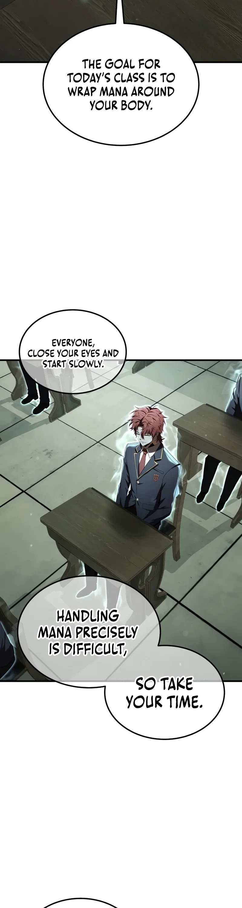 The Fox-Eyed Villain of the Demon Academy chapter 28 page 28