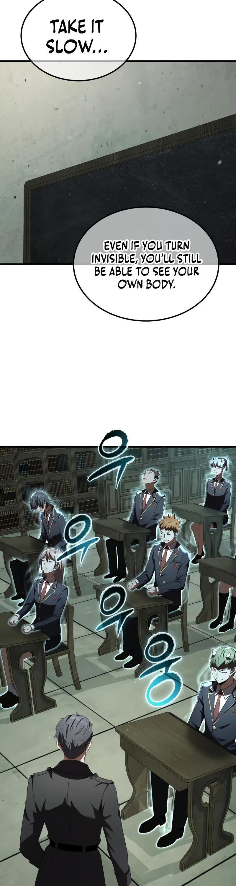 The Fox-Eyed Villain of the Demon Academy chapter 28 page 29