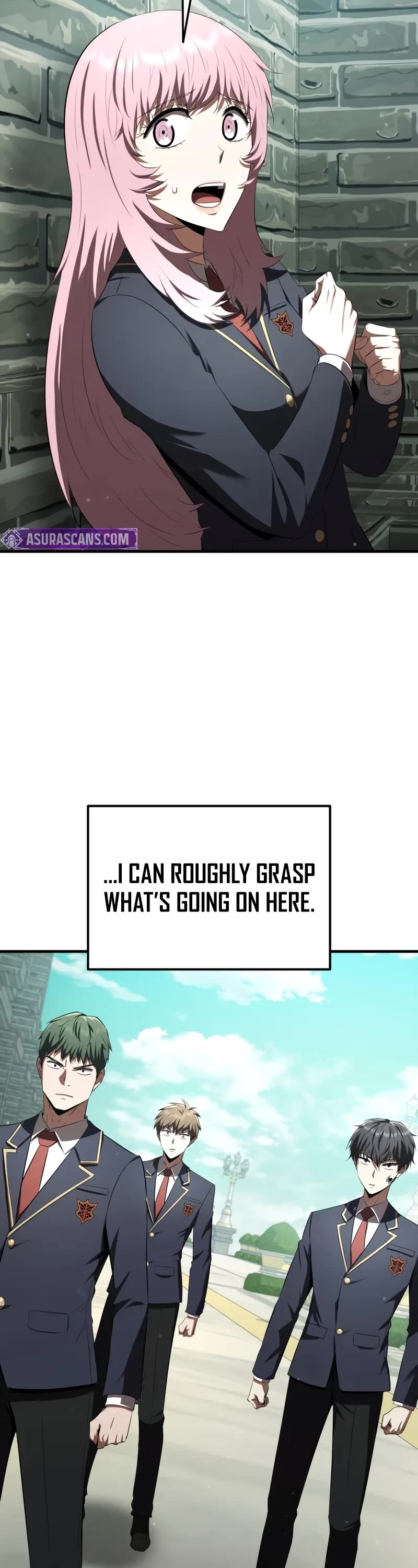 The Fox-Eyed Villain of the Demon Academy chapter 28 page 3