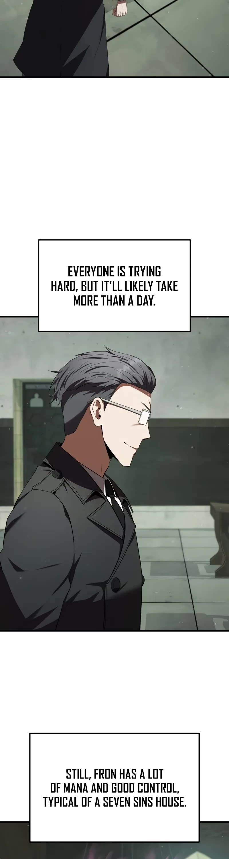 The Fox-Eyed Villain of the Demon Academy chapter 28 page 30