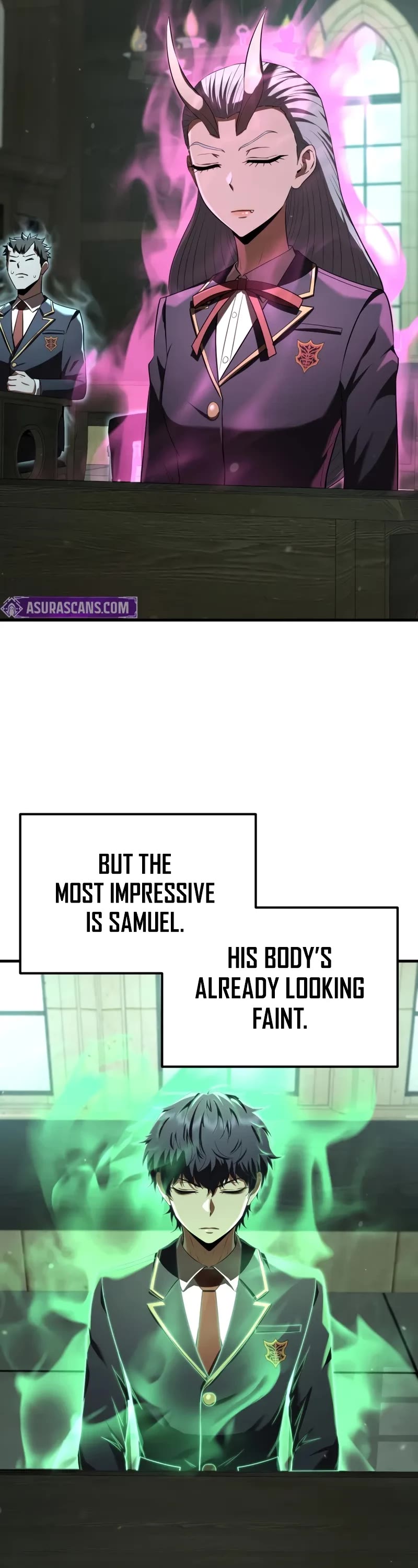 The Fox-Eyed Villain of the Demon Academy chapter 28 page 31