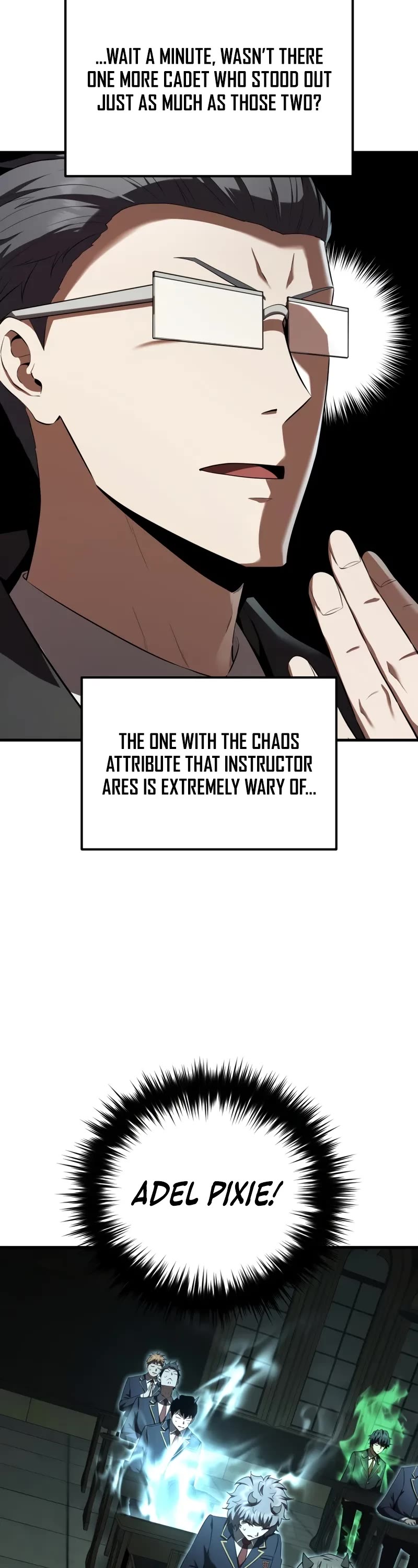 The Fox-Eyed Villain of the Demon Academy chapter 28 page 33