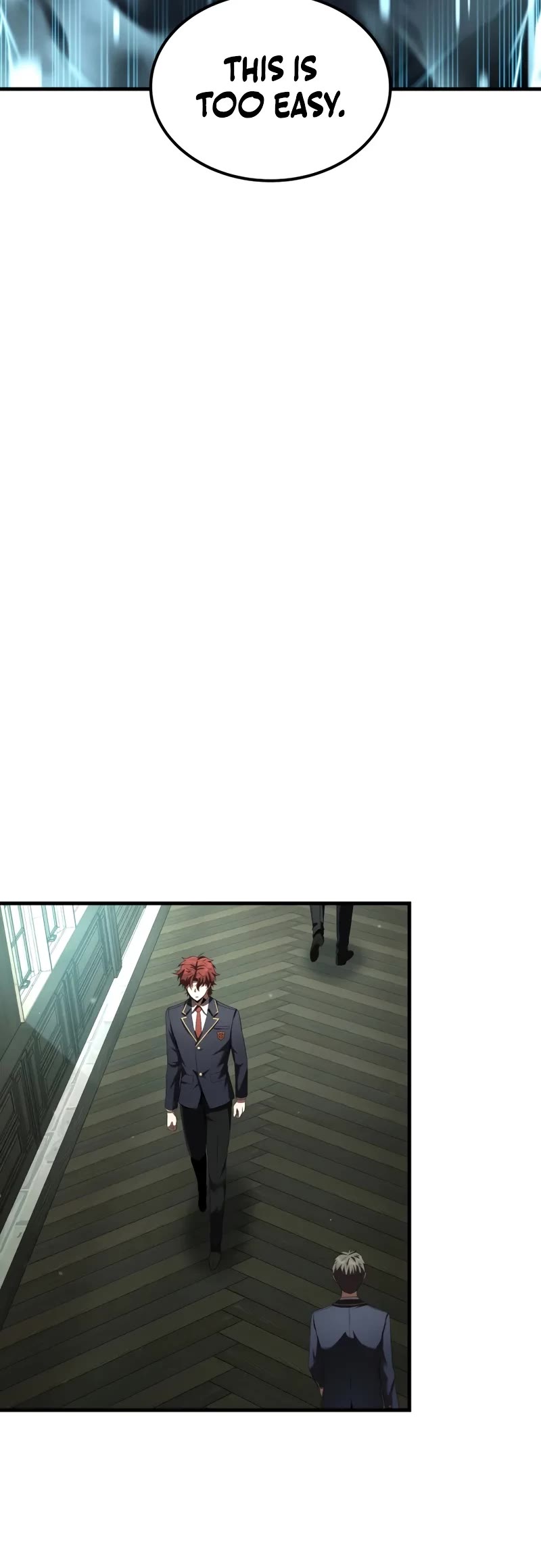 The Fox-Eyed Villain of the Demon Academy chapter 28 page 36