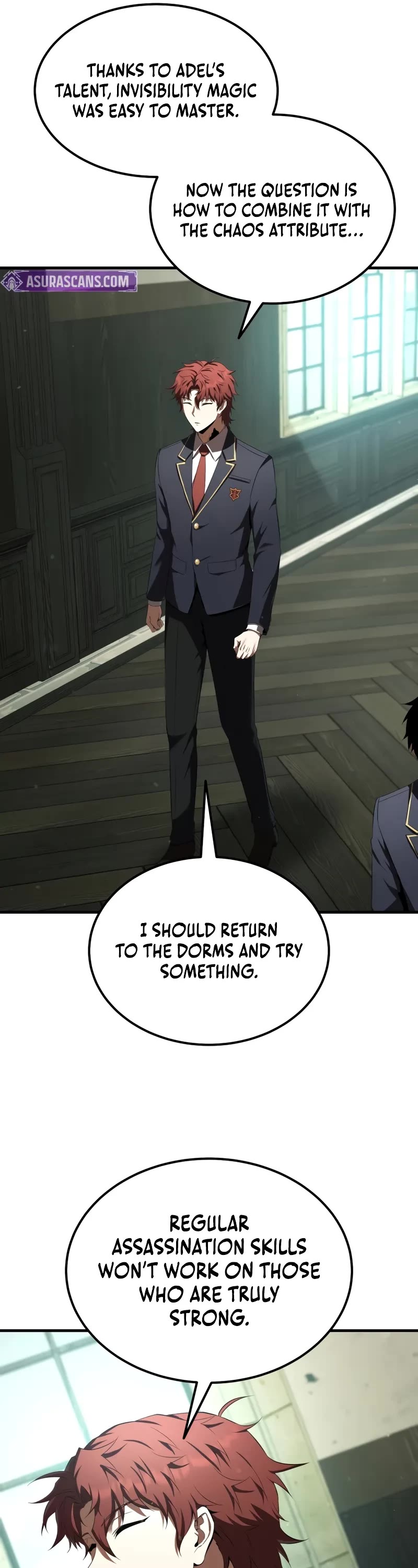 The Fox-Eyed Villain of the Demon Academy chapter 28 page 37