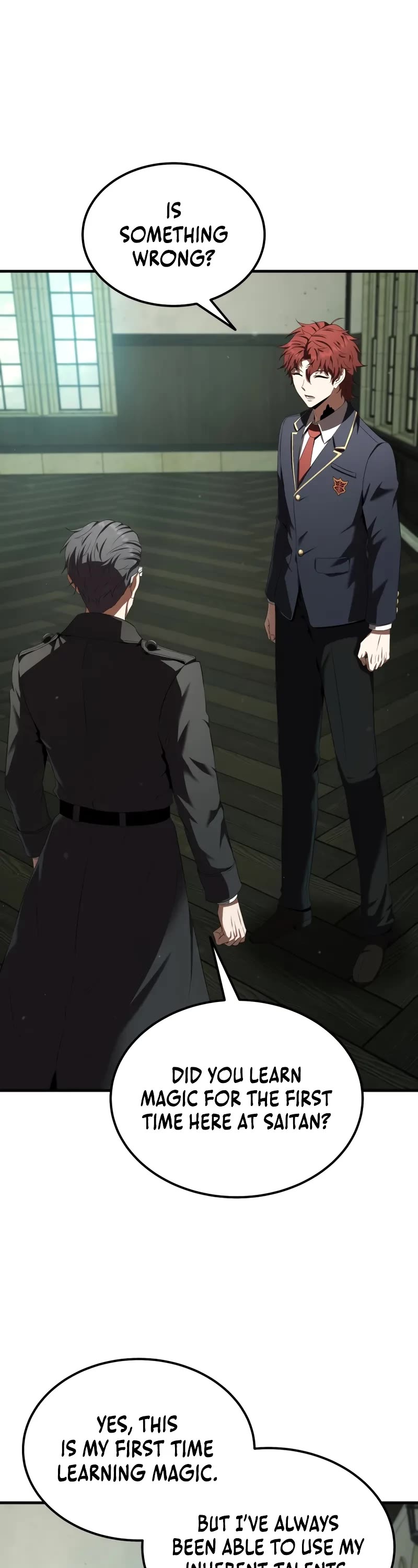 The Fox-Eyed Villain of the Demon Academy chapter 28 page 39