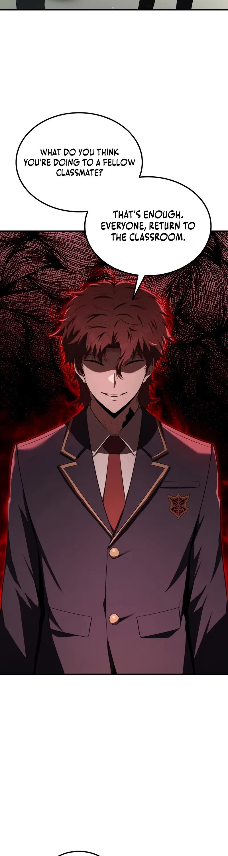 The Fox-Eyed Villain of the Demon Academy chapter 28 page 4