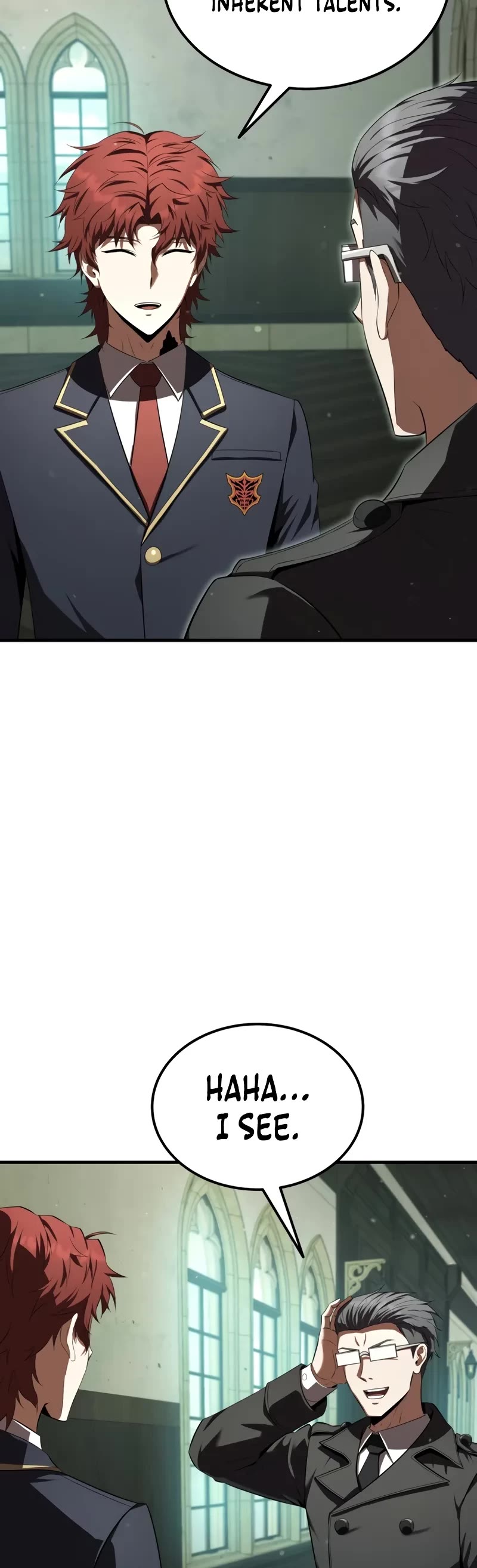 The Fox-Eyed Villain of the Demon Academy chapter 28 page 40