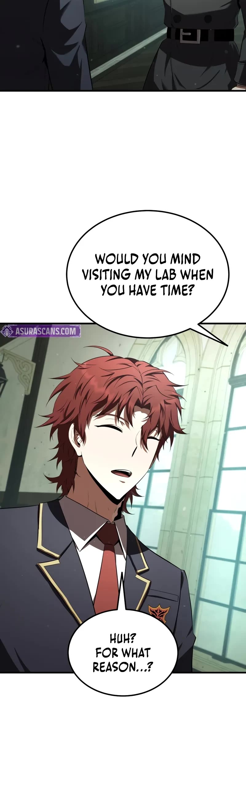 The Fox-Eyed Villain of the Demon Academy chapter 28 page 41