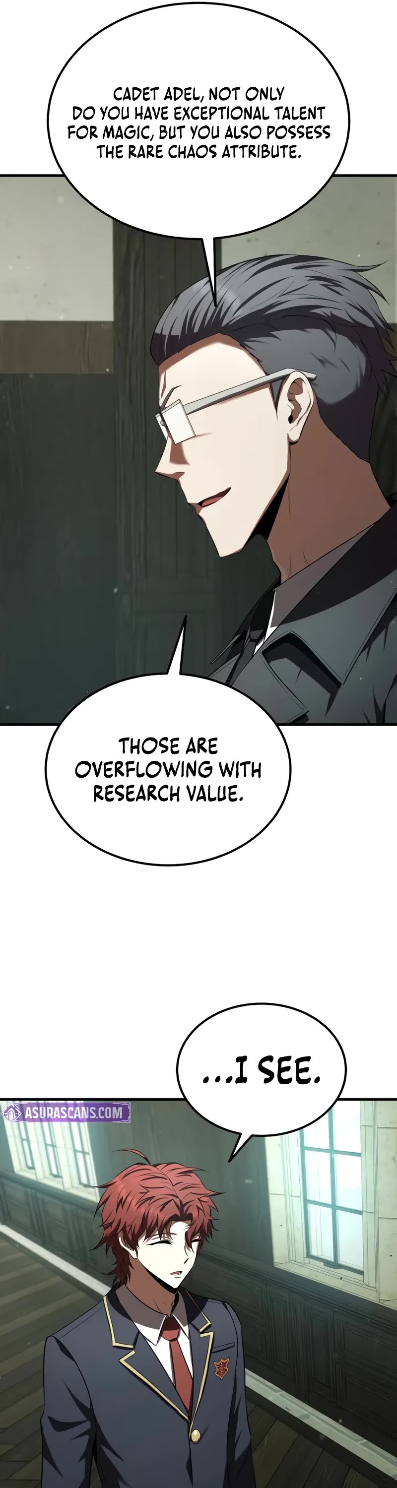 The Fox-Eyed Villain of the Demon Academy chapter 28 page 42