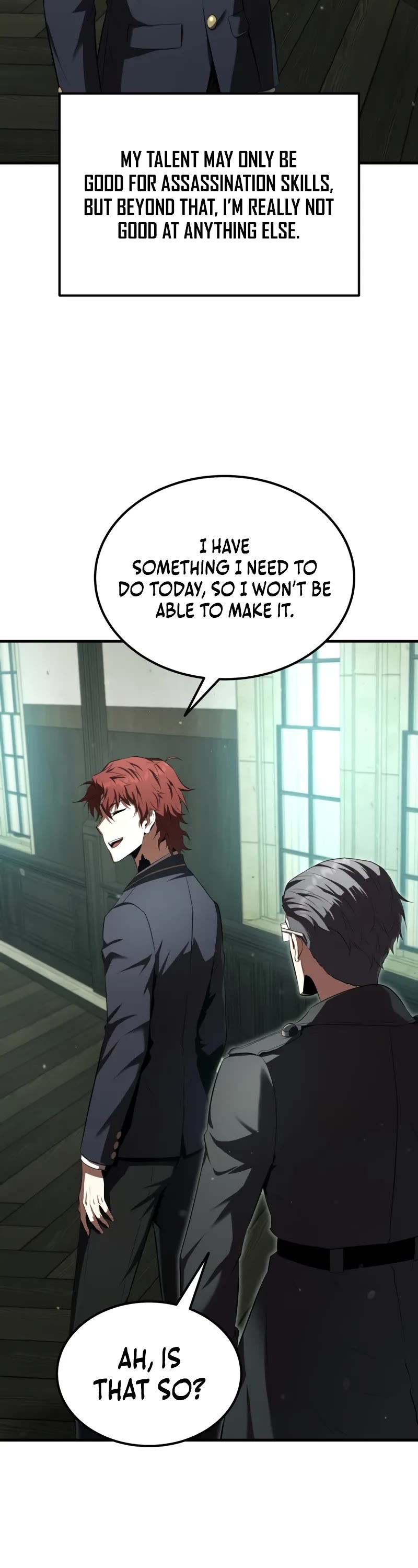 The Fox-Eyed Villain of the Demon Academy chapter 28 page 43