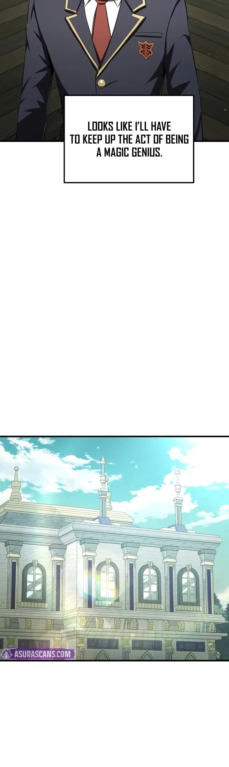 The Fox-Eyed Villain of the Demon Academy chapter 28 page 45