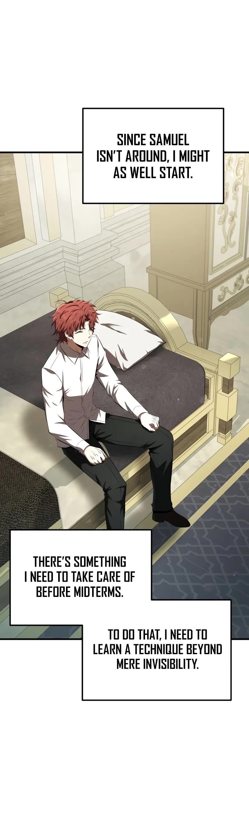 The Fox-Eyed Villain of the Demon Academy chapter 28 page 46