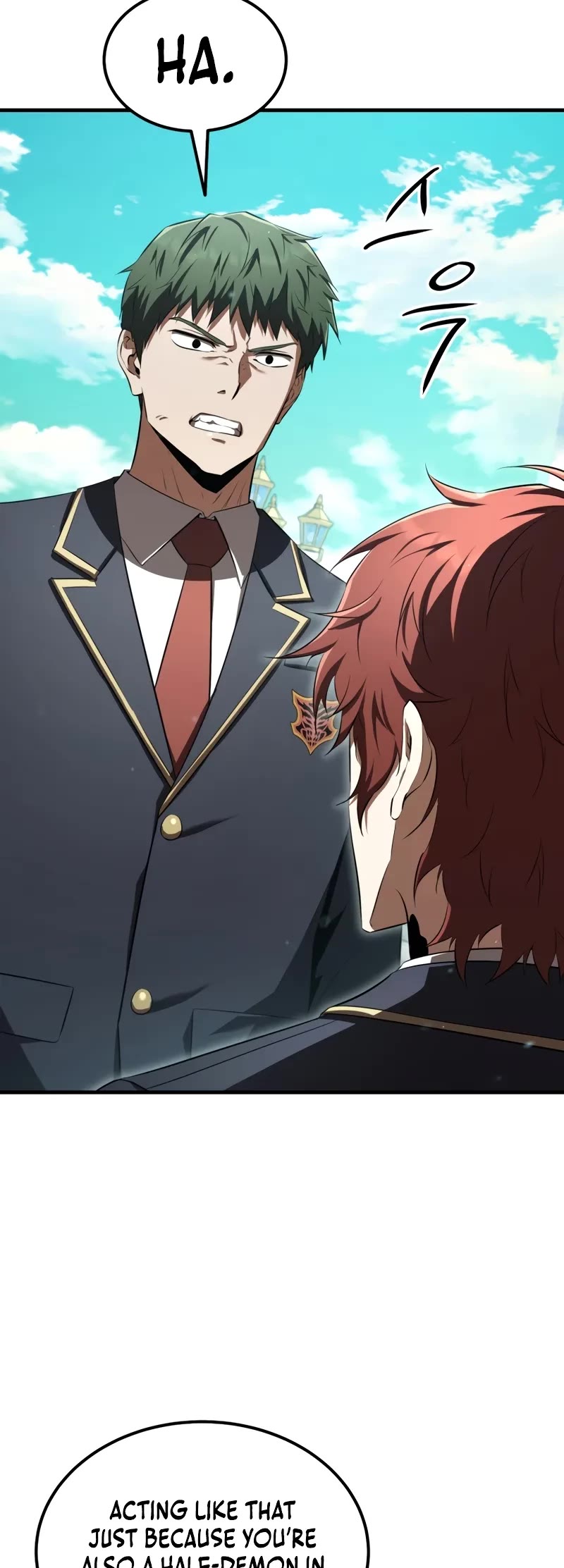 The Fox-Eyed Villain of the Demon Academy chapter 28 page 5