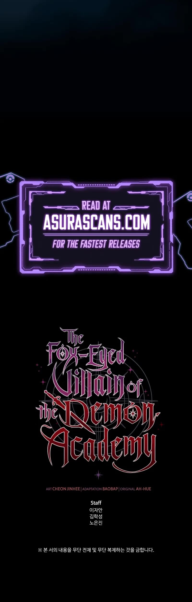 The Fox-Eyed Villain of the Demon Academy chapter 28 page 53