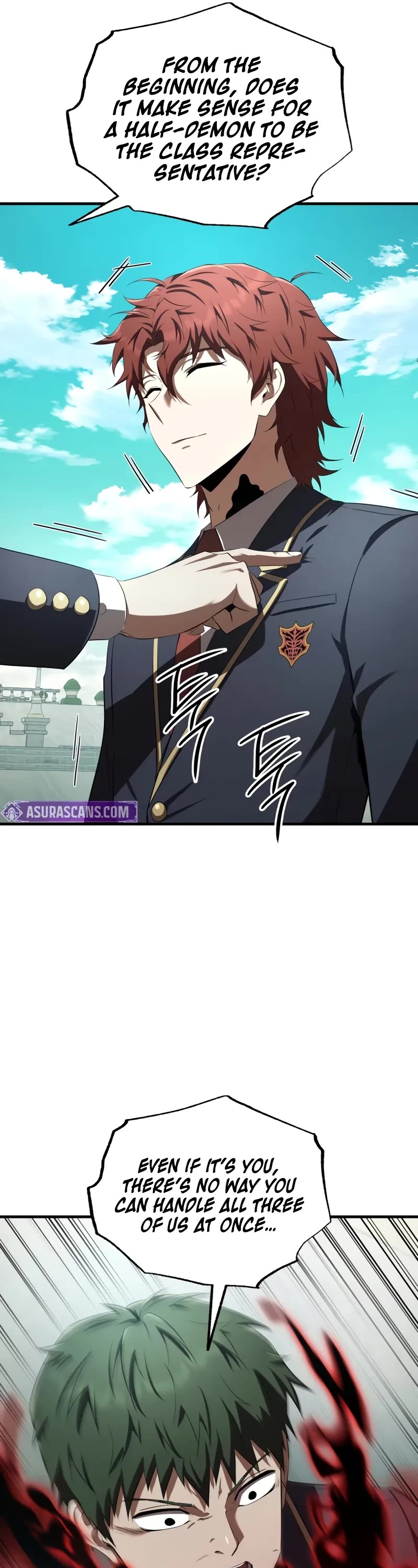 The Fox-Eyed Villain of the Demon Academy chapter 28 page 7