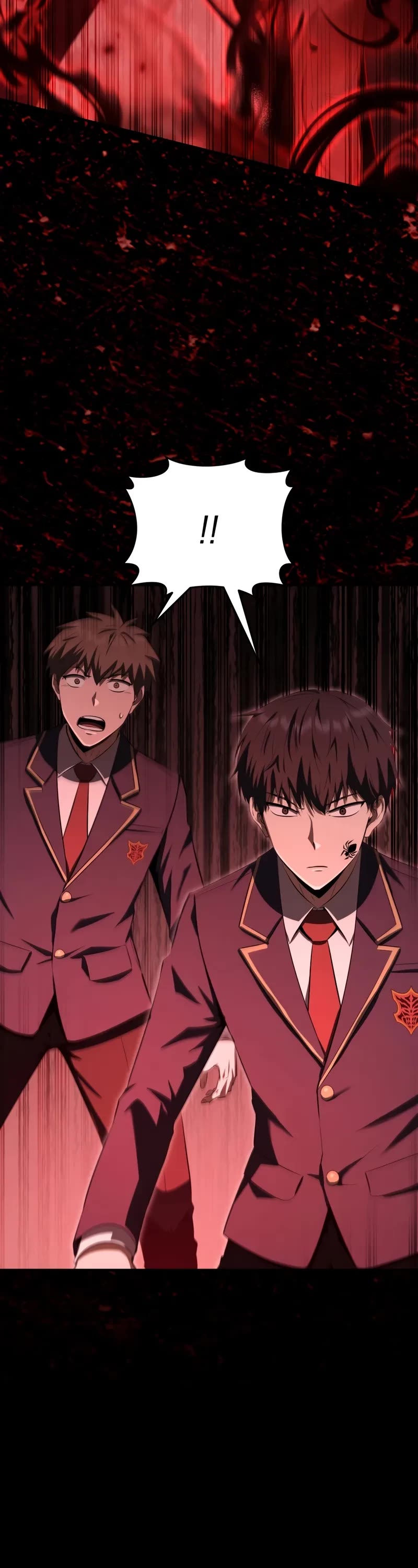 The Fox-Eyed Villain of the Demon Academy chapter 28 page 9