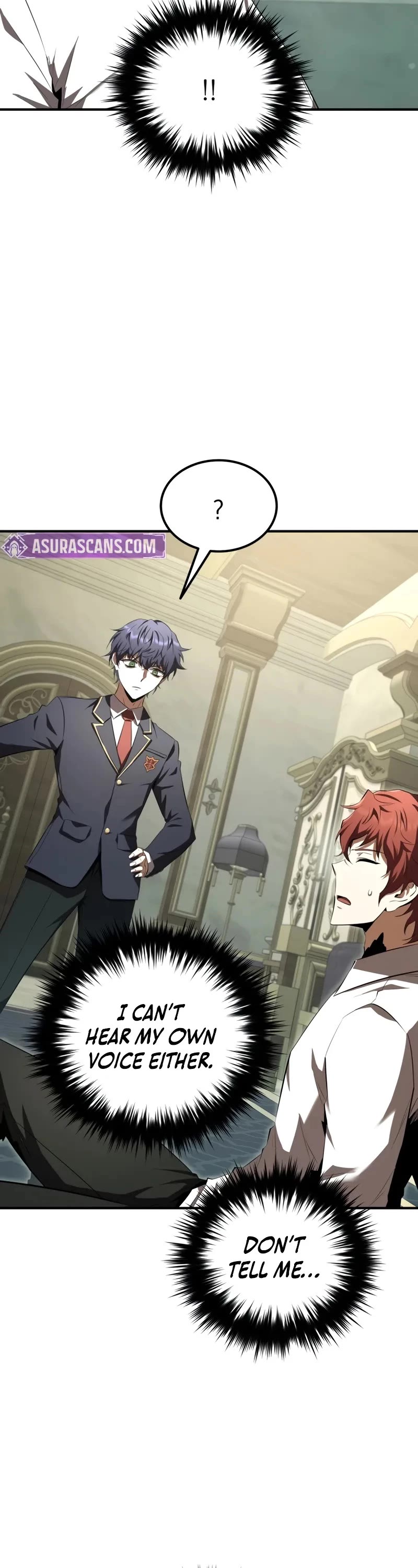 The Fox-Eyed Villain of the Demon Academy chapter 29 page 13