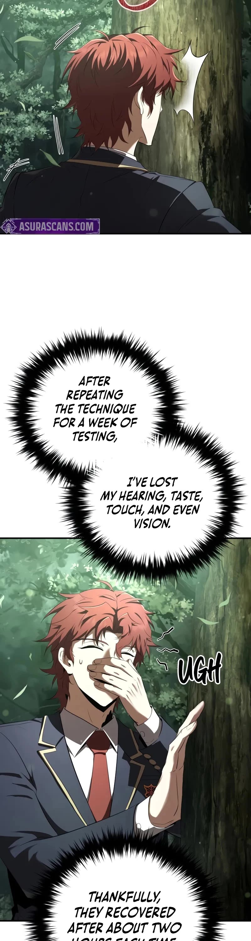 The Fox-Eyed Villain of the Demon Academy chapter 29 page 18