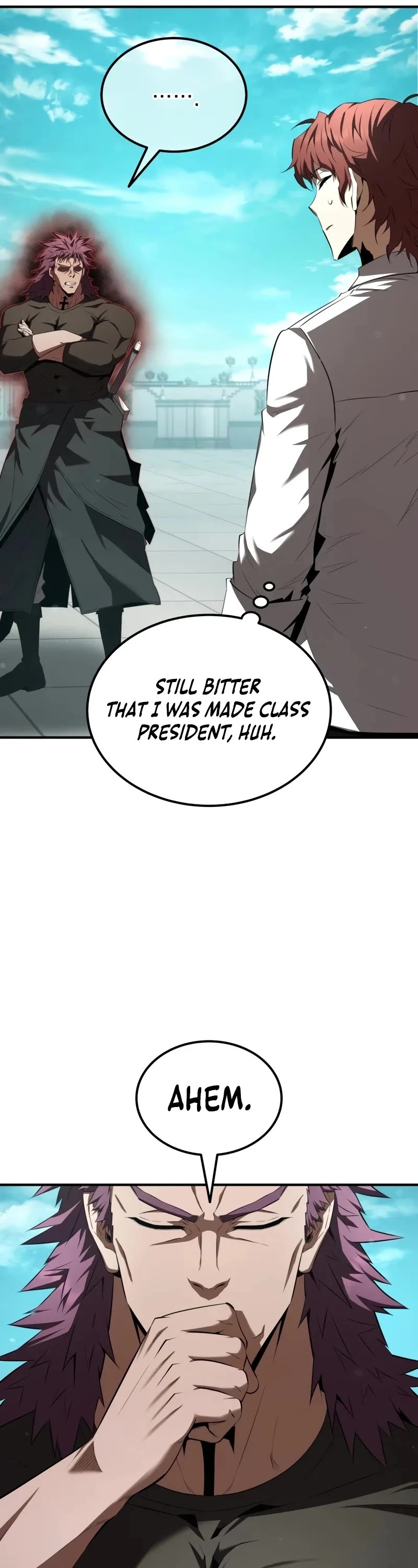 The Fox-Eyed Villain of the Demon Academy chapter 29 page 27