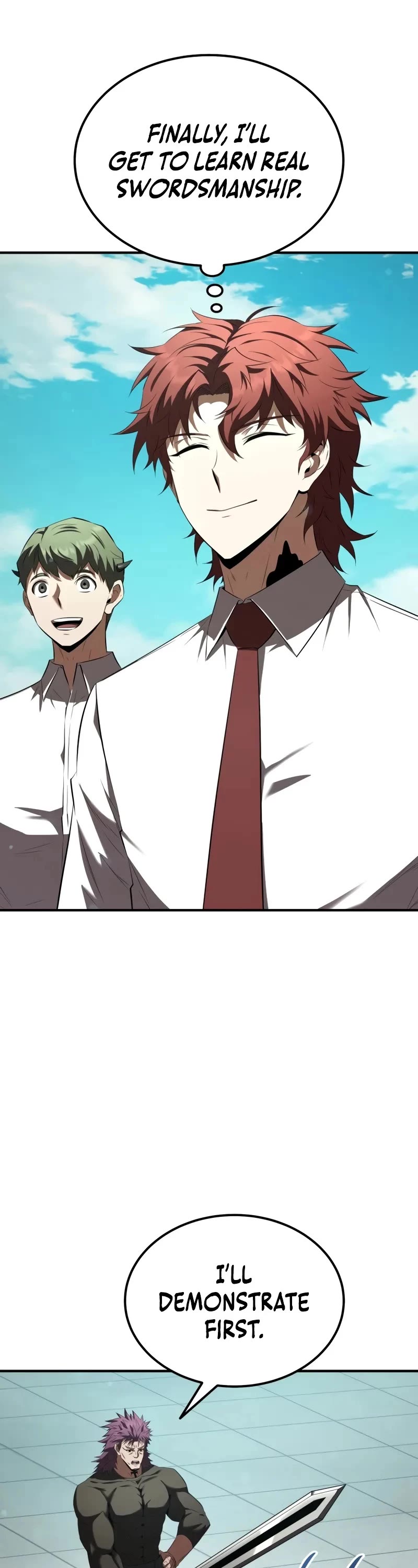 The Fox-Eyed Villain of the Demon Academy chapter 29 page 29