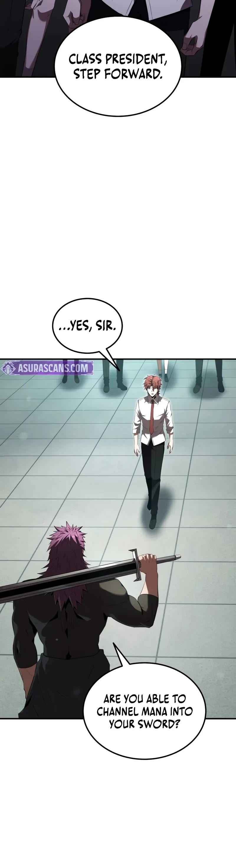 The Fox-Eyed Villain of the Demon Academy chapter 29 page 31