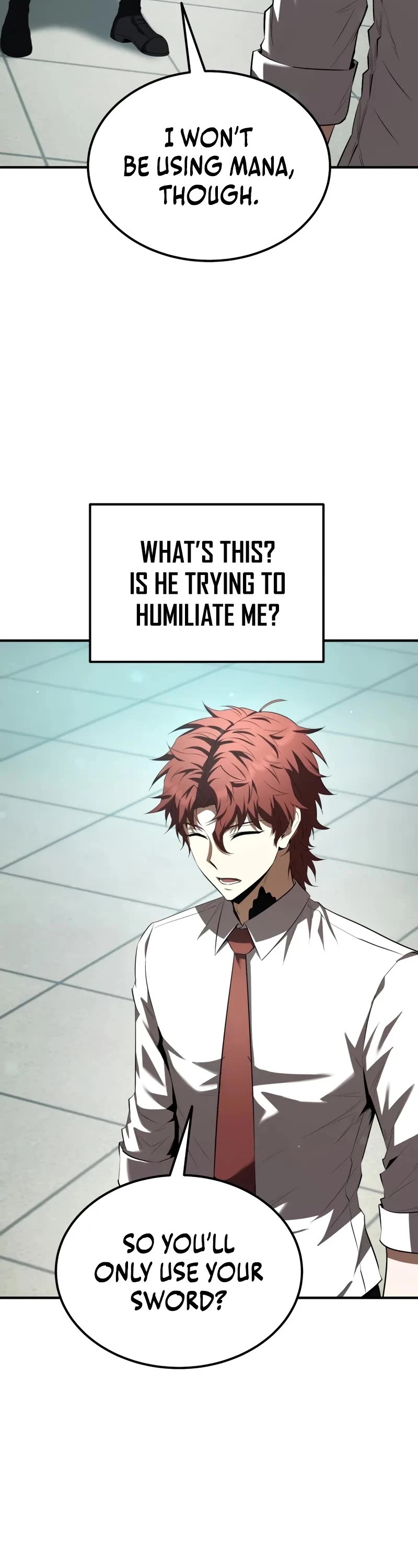 The Fox-Eyed Villain of the Demon Academy chapter 29 page 33