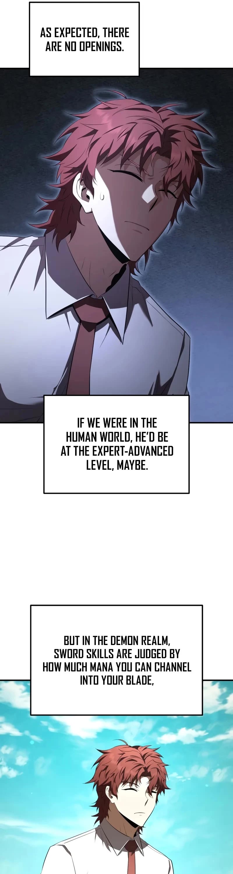 The Fox-Eyed Villain of the Demon Academy chapter 29 page 42