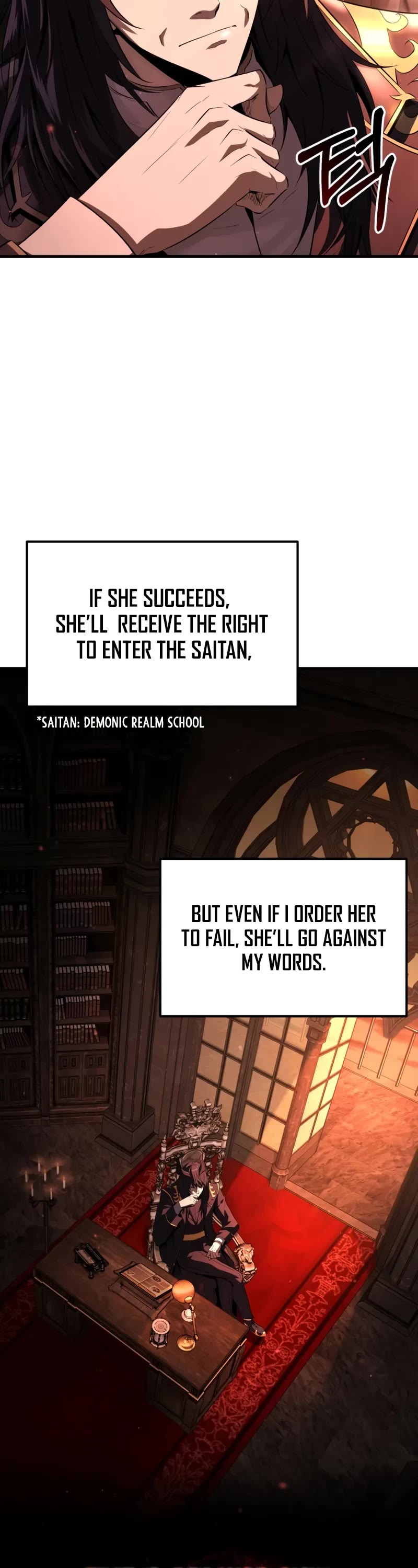 The Fox-Eyed Villain of the Demon Academy chapter 3 page 23