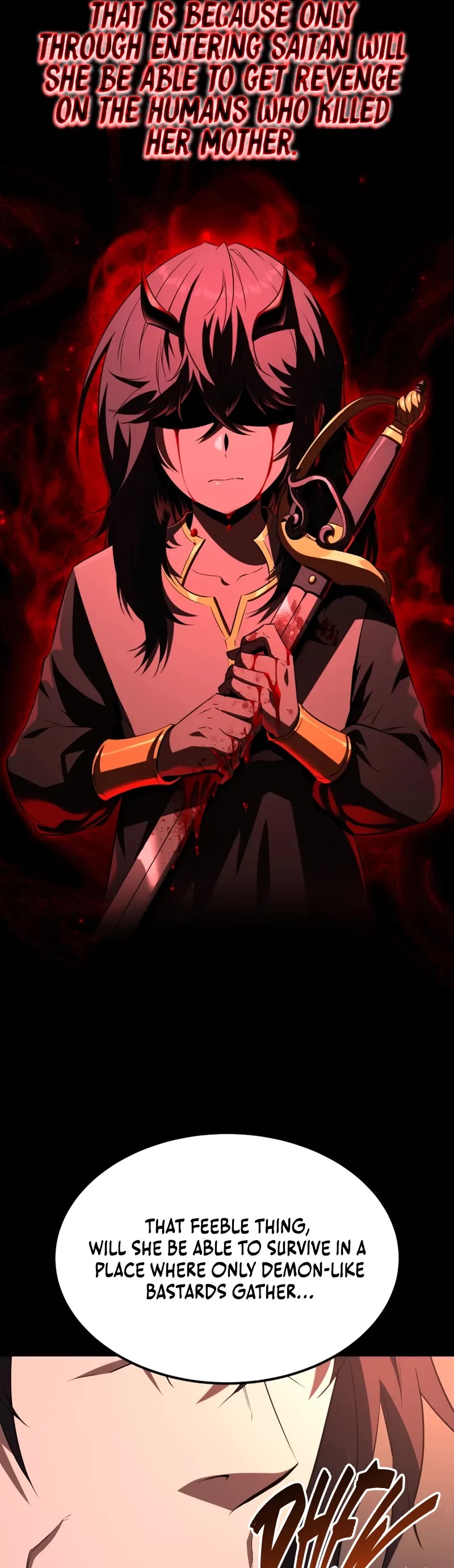 The Fox-Eyed Villain of the Demon Academy chapter 3 page 24