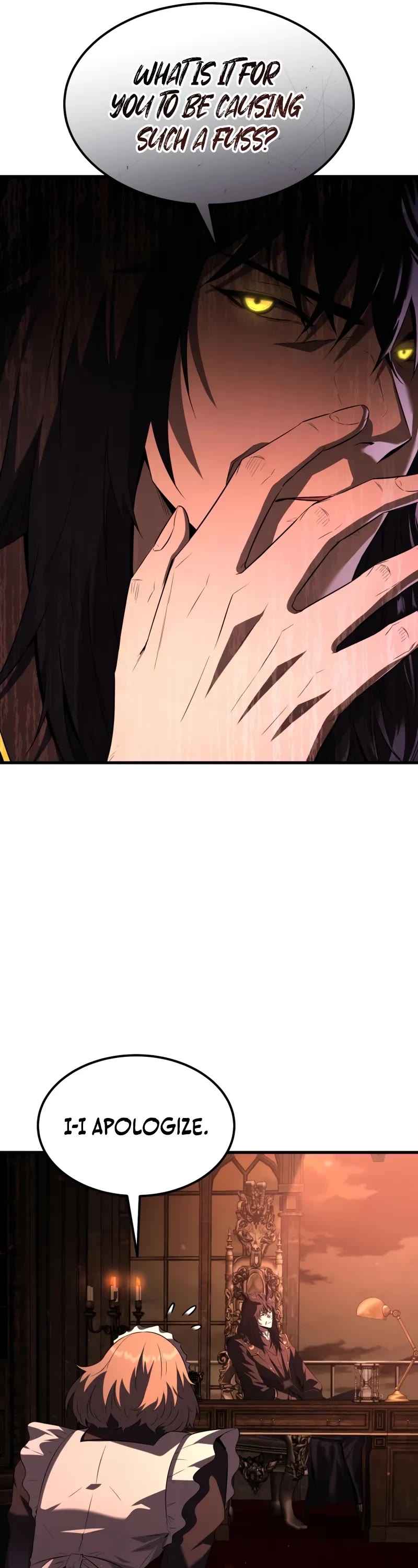 The Fox-Eyed Villain of the Demon Academy chapter 3 page 26