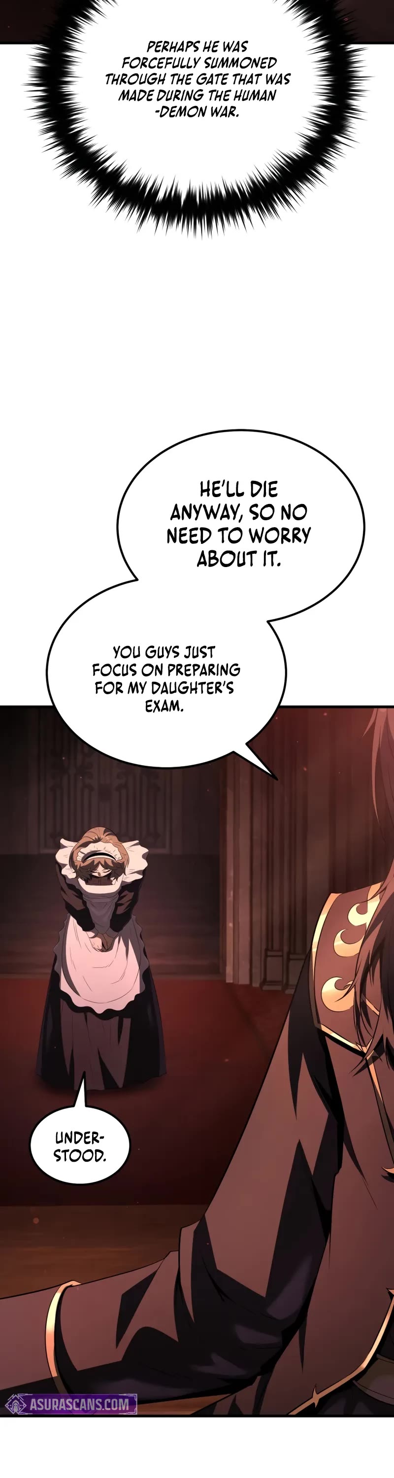 The Fox-Eyed Villain of the Demon Academy chapter 3 page 29