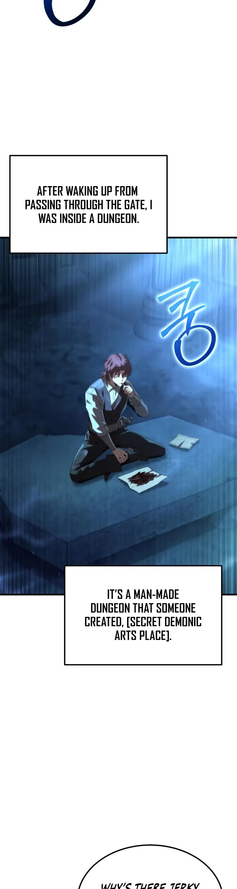 The Fox-Eyed Villain of the Demon Academy chapter 3 page 3